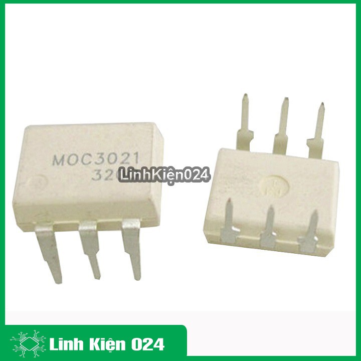 Sản phẩm cách ly quang MOC3052 chân cắm DIP6