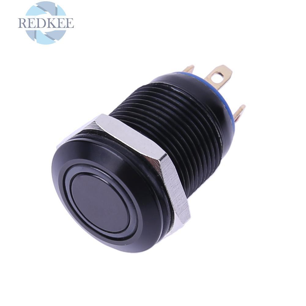 Công Tắc Nút Nhấn Có Đèn Led 12mm Chống Thấm Nước