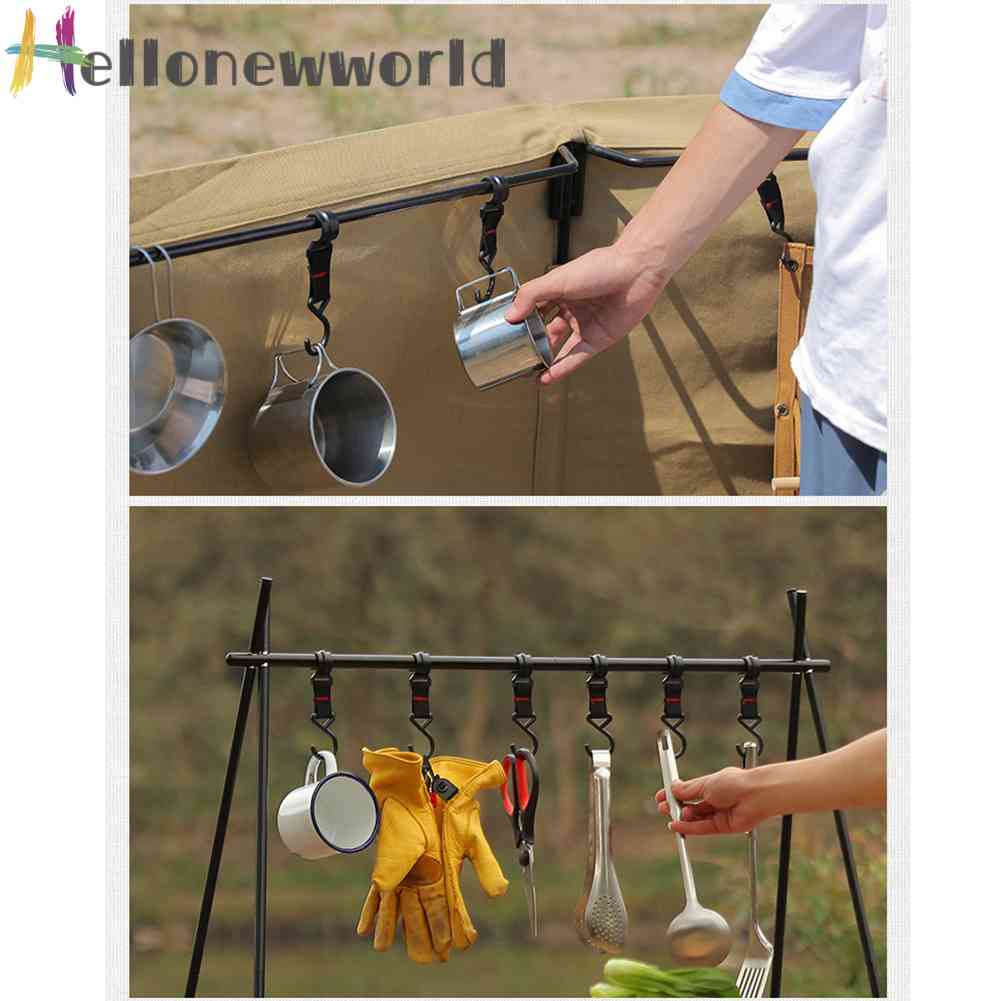 Bộ 10 Giá Đỡ Nồi Chảo Hình Chữ Z Tiện Dụng Khi Đi Cắm Trại