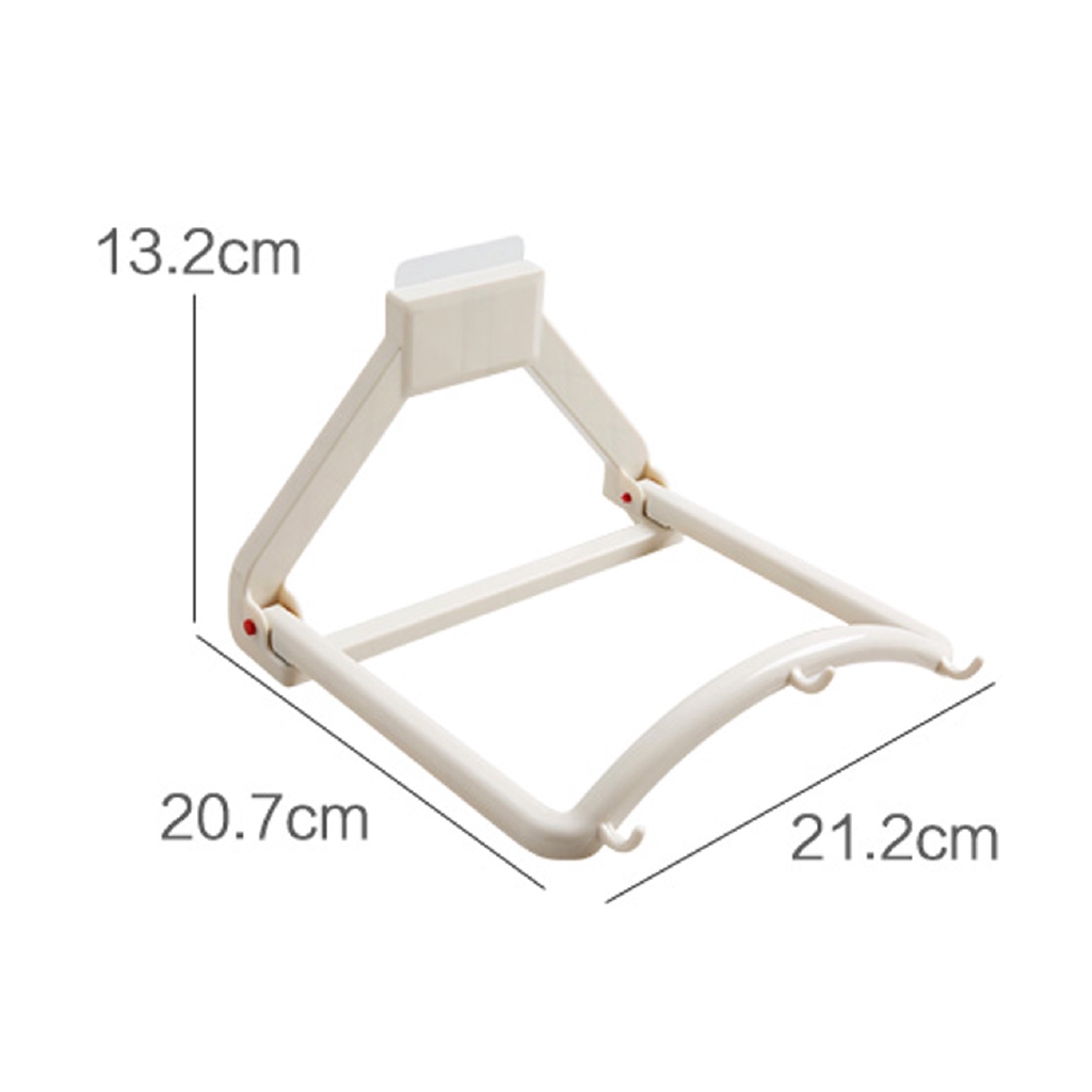 Giá Đựng Chậu Rửa Mặt JUJIAJIA Có Thể Treo Đồ Tiện Dụng Cho Nhà Tắm