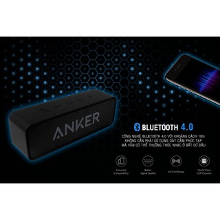 ( htt01 ) Loa Bluetooth Anker SoundCore 10W - A3102
