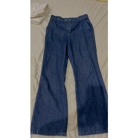 Quần jean ống loe goutdejun