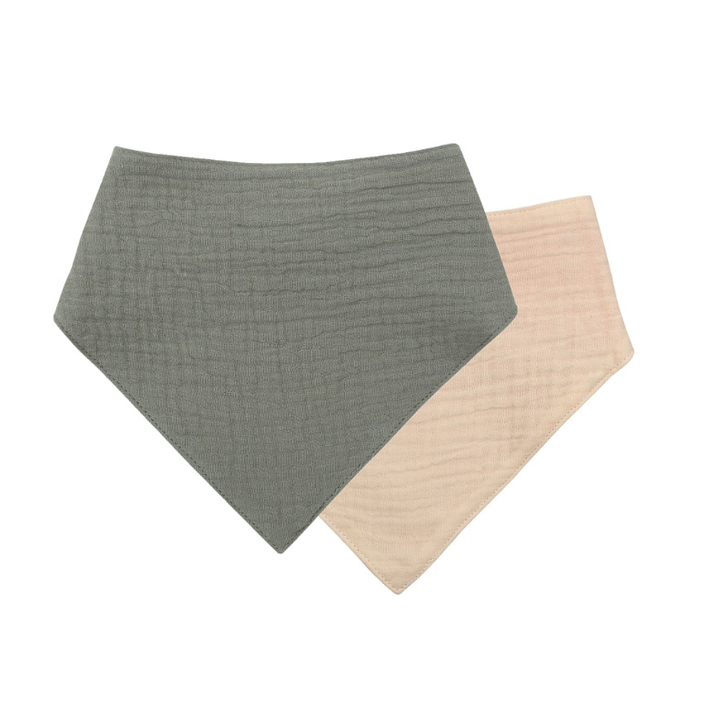 Yếm Ăn Bằng Vải Cotton Mềm Cho Bé Sơ Sinh