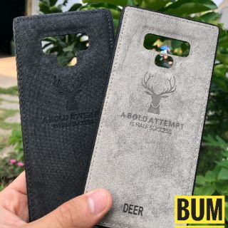 Ốp lưng vải Deer Samsung Note 9 / Note 8 cao cấp