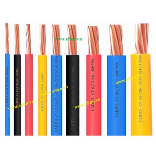 Dây diện Cadivi CV2.5