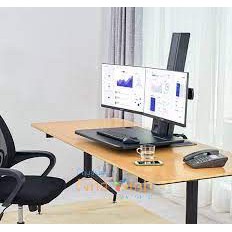 GIÁ TREO 2 MÀN HÌNH MÁY TÍNH ĐỂ BÀN HỖ TRỢ BÀN PHÍM NB-S100 | BigBuy360 - bigbuy360.vn