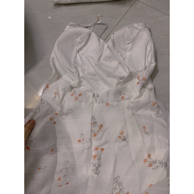 [Mã WAMT1505 giảm 10K đơn 0K] Đầm midi hoa nhí vintage 🌸🌸🌸 | BigBuy360 - bigbuy360.vn