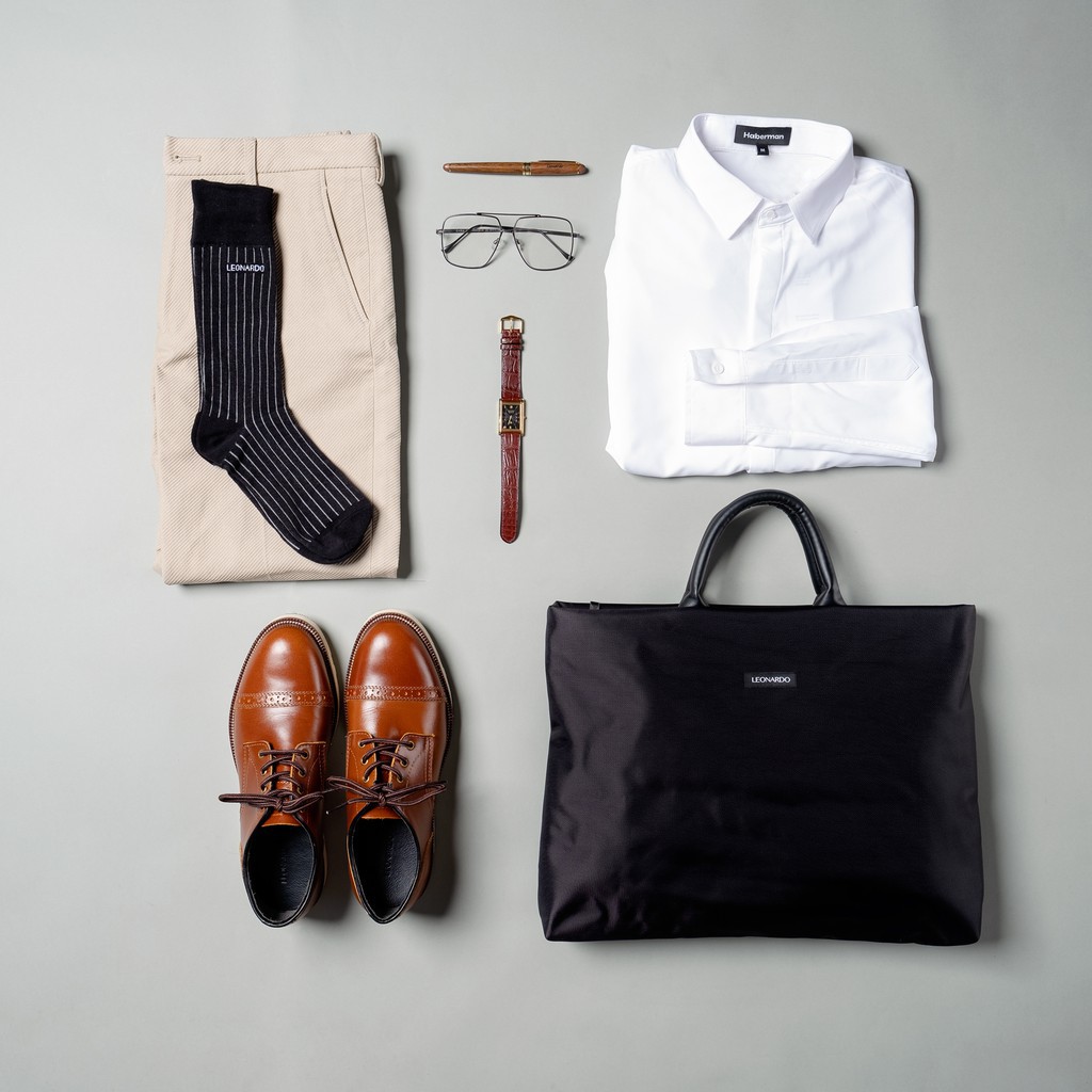 Túi công sở Classic Oxford, túi công sở cổ điển Classic Oxford BCOX -binz | BigBuy360 - bigbuy360.vn