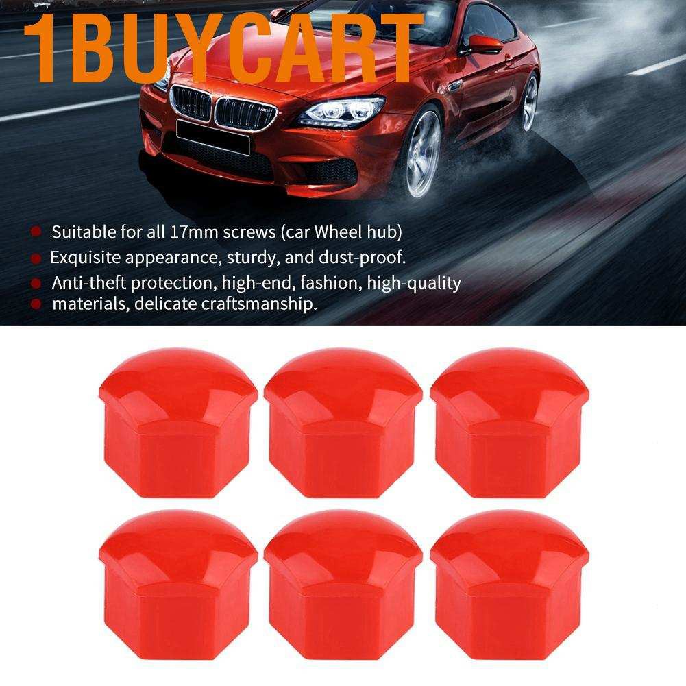Set 20 Nắp Bảo Vệ Bu Lông Bánh Xe Ô Tô 21mm