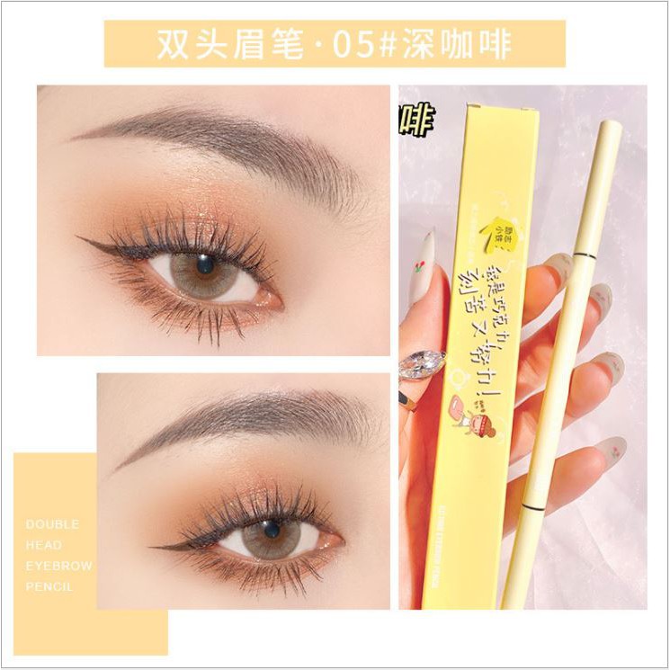 Chì kẻ mày Xixi kẹo ngọt, kẻ mày không trôi nội địa trung D8 - Sammi Beauty