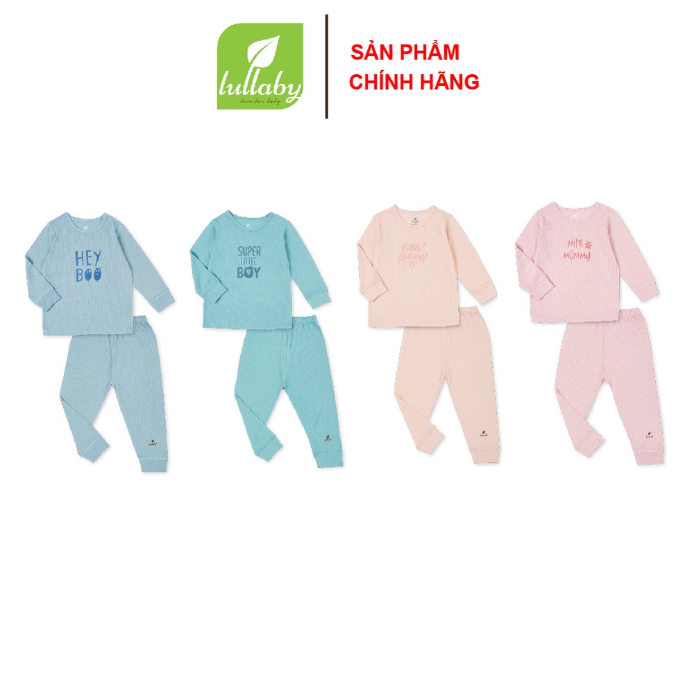 Lullaby - Bộ cài vai dài tay NH558M