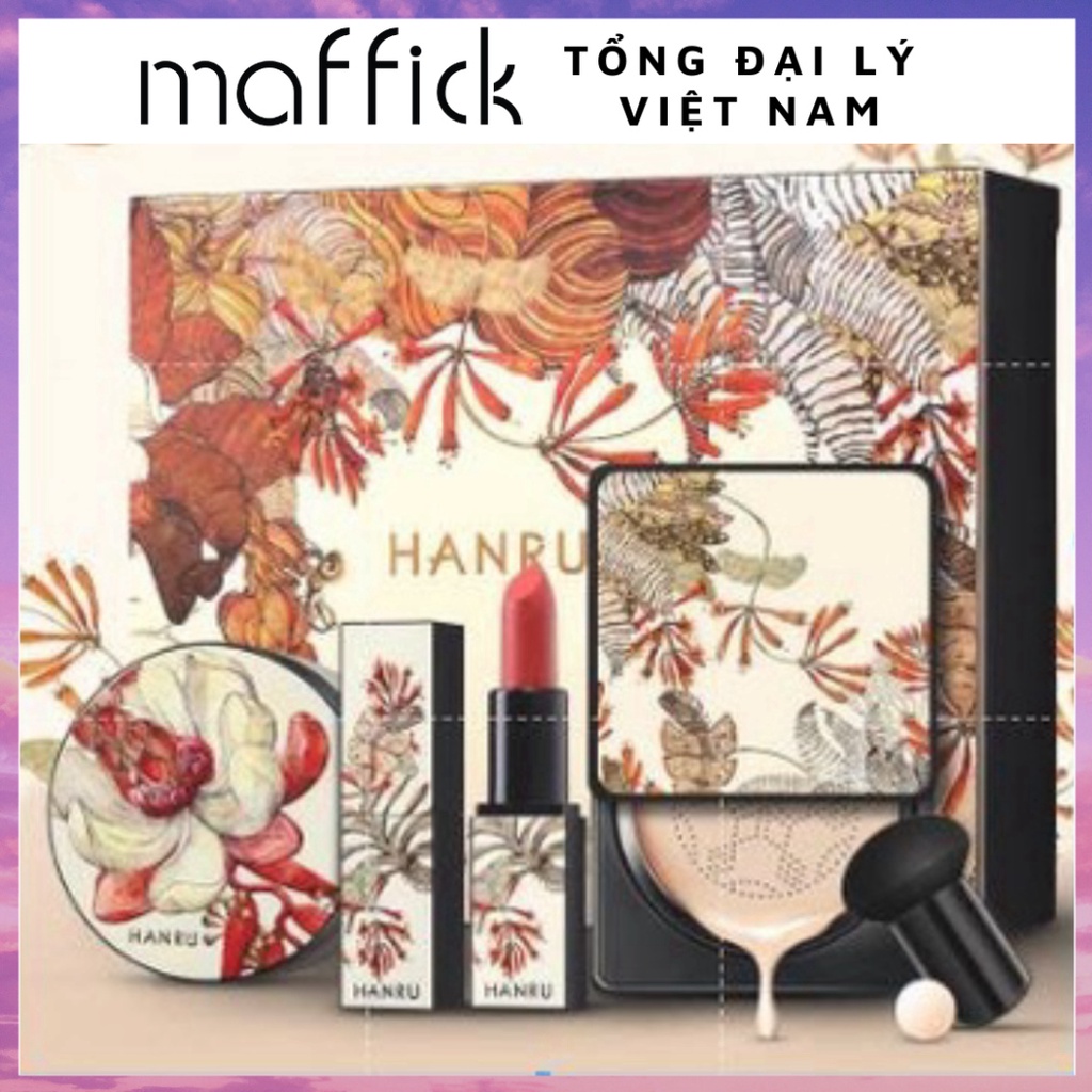 Set Makeup Hanru 4 Sản Phẩm