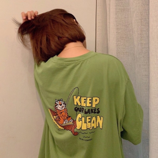 Áo Thun KEEPCLEAN Unisex A013 | BigBuy360 - bigbuy360.vn