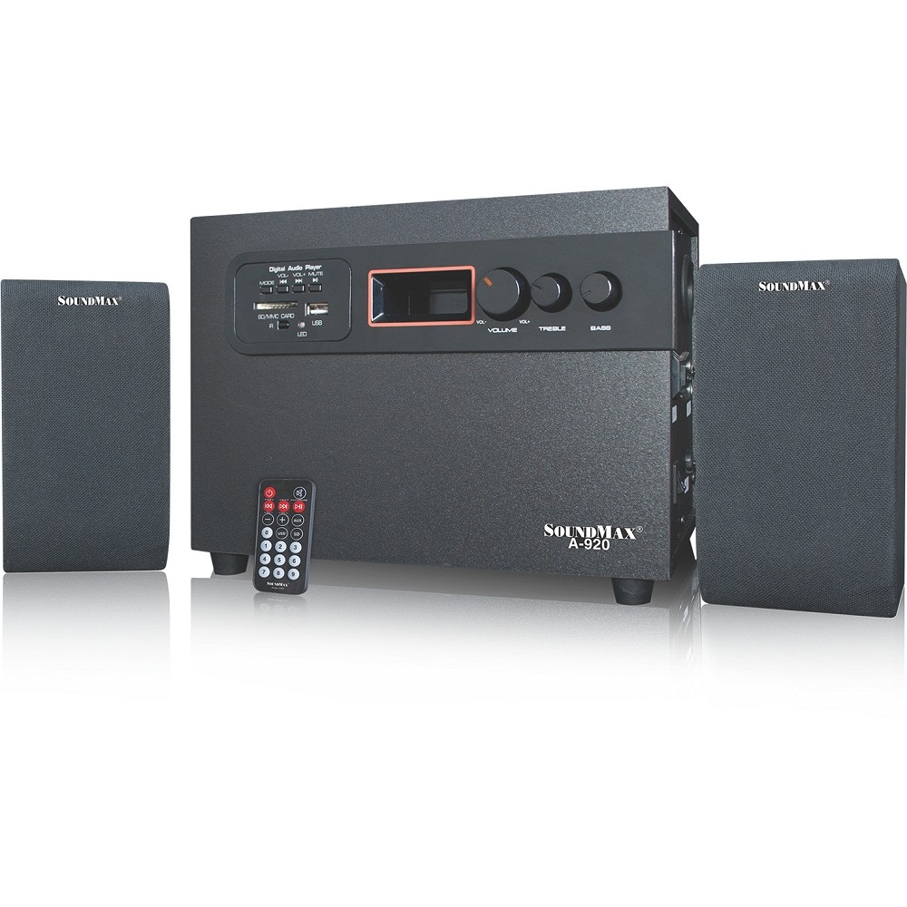 Loa Vi Tính SoundMax A-920 2.1 30W