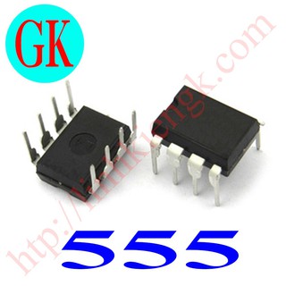 ic dao dộng NE555 [B-09]
