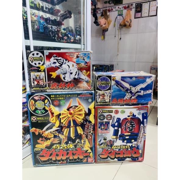 Đồ chơi siêu nhân robo shinkenger lẻ