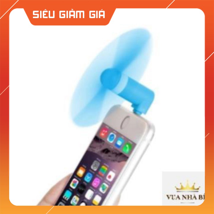 * Quạt Mini Usb 2 Cánh Cắm Điện Thoại Android Iphone hót hít Ma20s