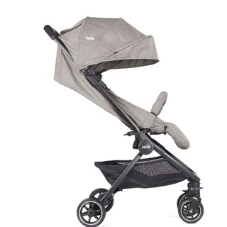 Xe đẩy trẻ em Joie Pact Gray Flannel