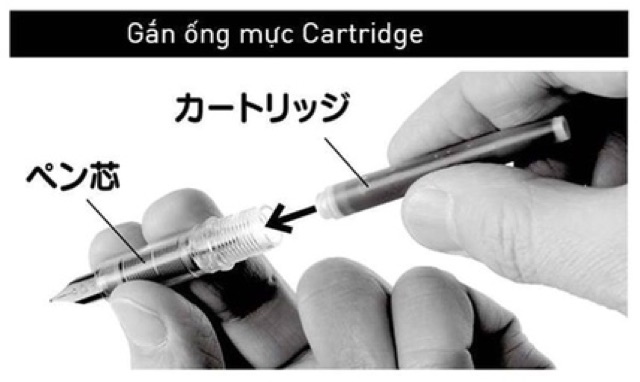 Bút máy Platinum Plaisir