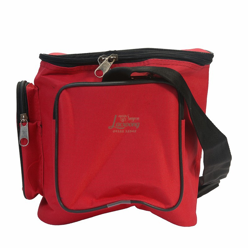 Túi y tế đỏ Đại túi cứu thương ( 40cm x 30cm x 22cm)