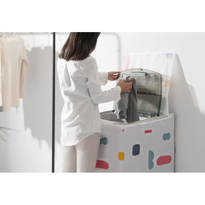 Vỏ Bọc Áo Trùm Máy Giặt Cửa Trước, Cửa Trên dưới 8kg
