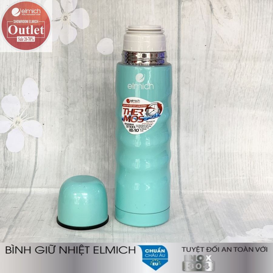 Bình Giữ Nhiệt Inox 304 Nóng 8h Lạnh 12h ELMICH El6390 500ml