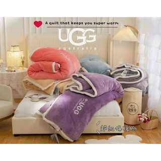 Chăn lông cừu ugg xuất úc kích thước 2m-2m3 nặng 4,5kg