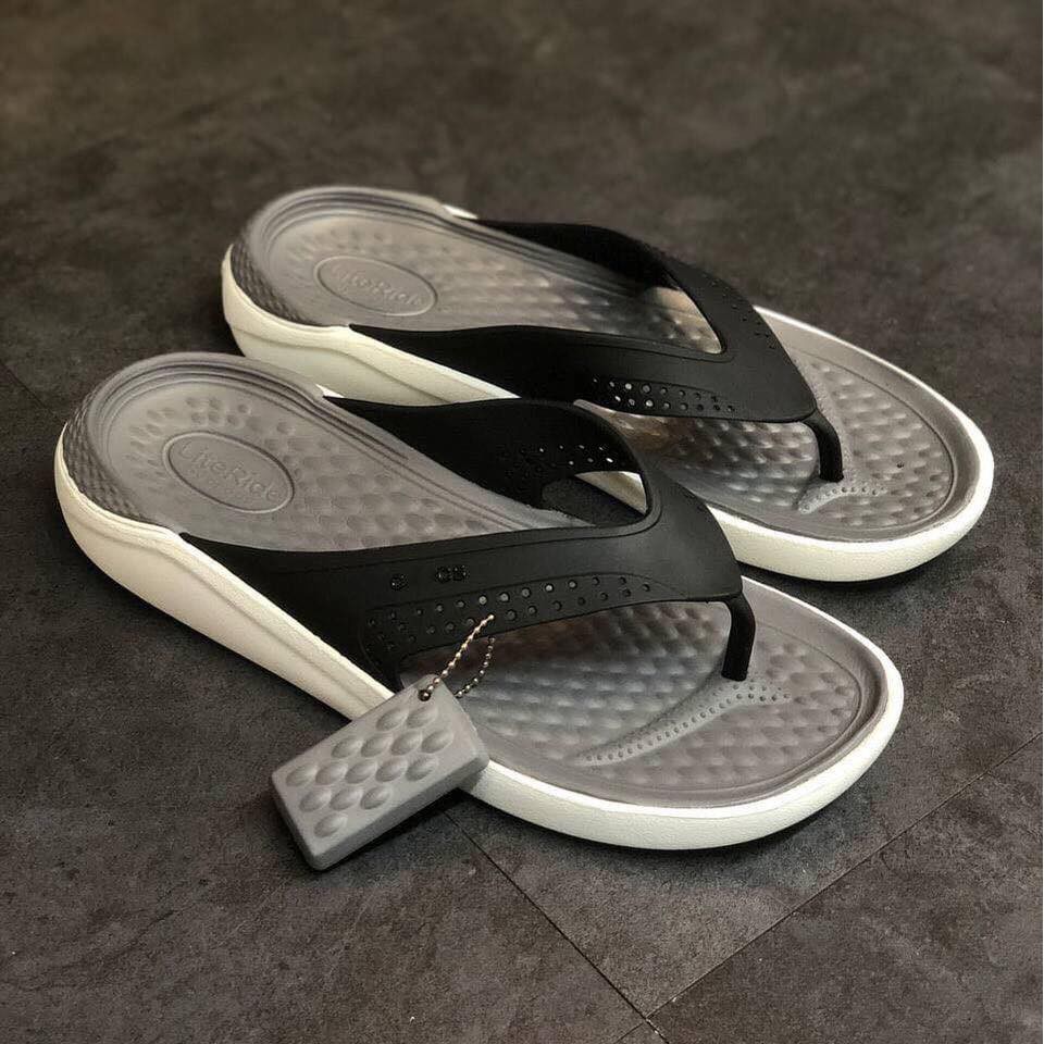 Dép Xỏ Ngón Literide Flip-flop Màu Ghi Đậm