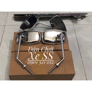 Gương Chiếu Hậu Honda Dame 78 79 và đời SS50 1966 Thái