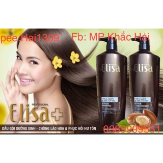 [Hàng chính hãng] Dầu gội cân bằng và chống rụng tóc ELISA nhập khẩu chính hãng