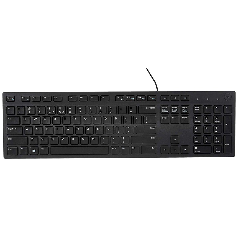 Bàn phím có dây, cổng USB Dell KB216