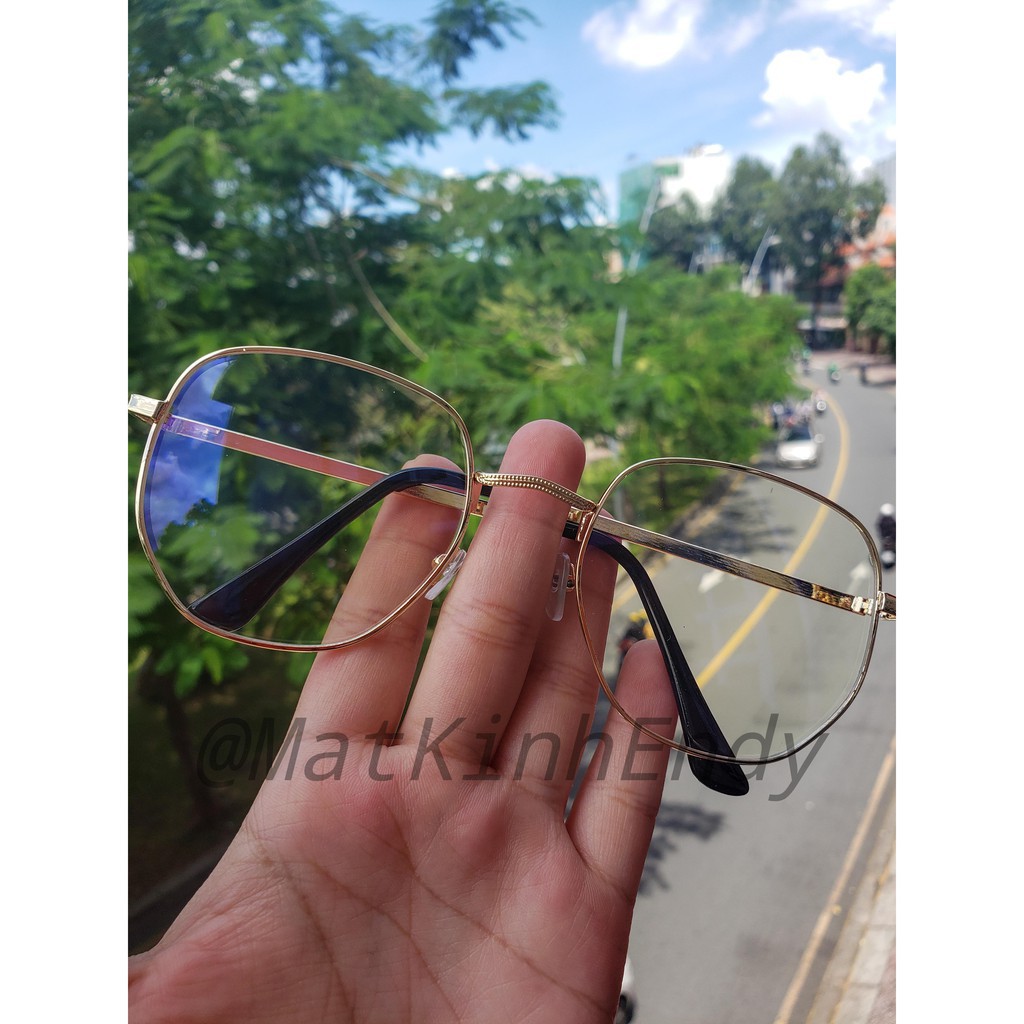 Gọng kính cận kim loại D1007 💎 Kính cận thời trang | BigBuy360 - bigbuy360.vn