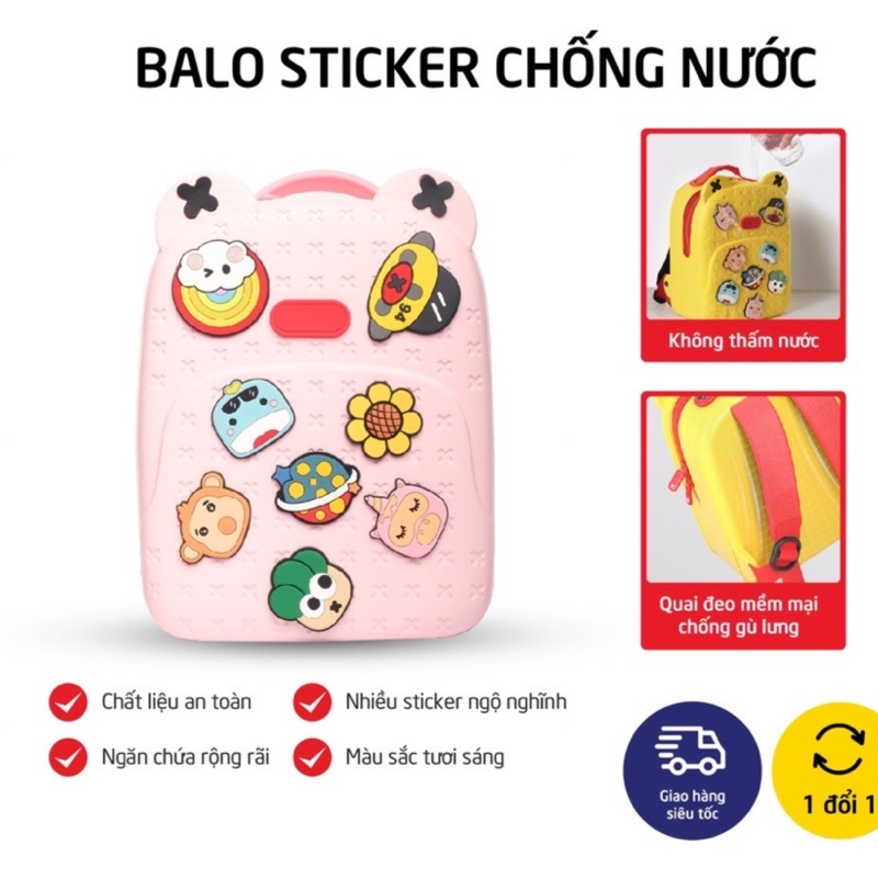 BALO CROSS CHÍNH HÃNG CHO BÉ - MÓN QUÀ THIẾT THỰC VÀO NGÀY TỰU TRƯỜNG
