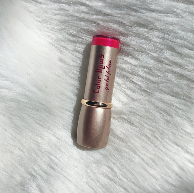 Son môi Color News Gold plus Hàn Quốc