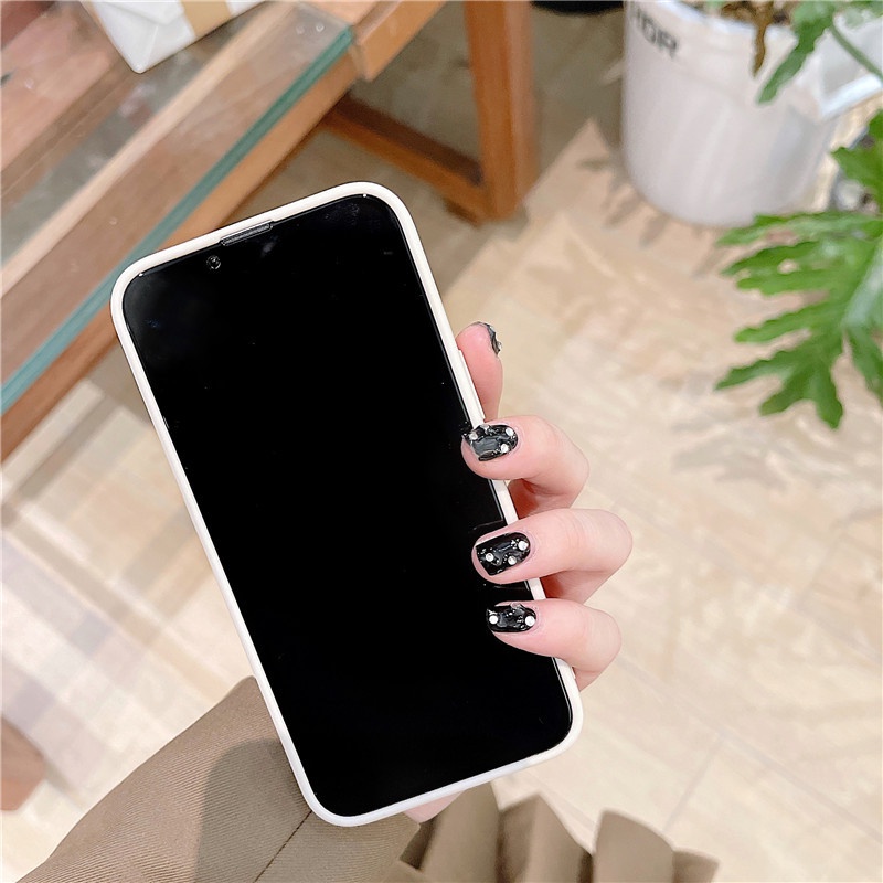 Ốp Điện Thoại Dẻo Họa Tiết Hoa Phong Cách Hàn Quốc Cho IPhone 14 Pro 11 12 13 Pro Max 13 Mini X XR Xs Max 7 8 Plus SE 2022