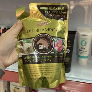 Dầu gội Deve chiết xuất từ 3 loại dầu ngựa, dầu dừa và dầu hoa trà, 400ml