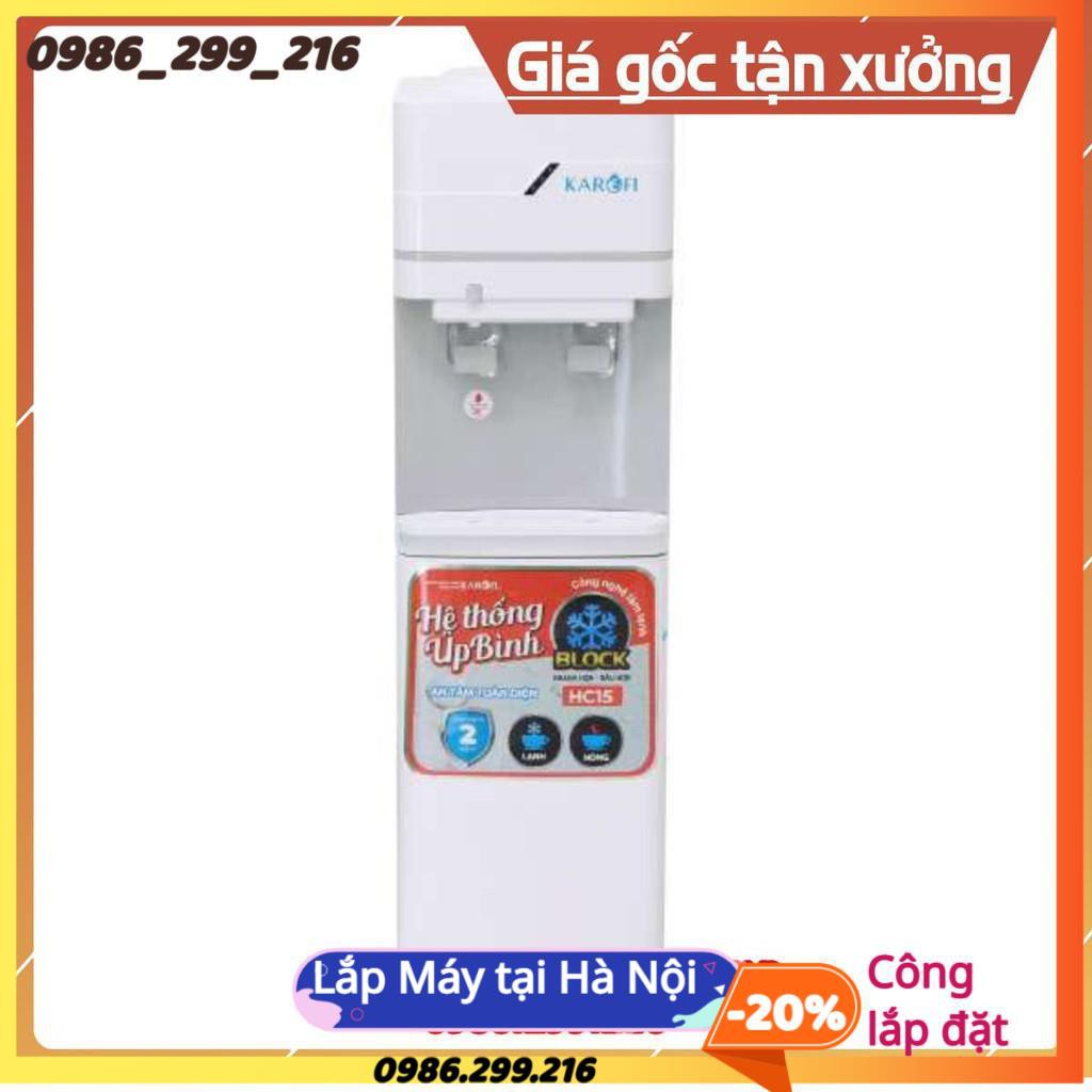 Cây Nước Nóng Lạnh Úp Bình Karofi HC15, Hàng Chạy Block Siêu Bền