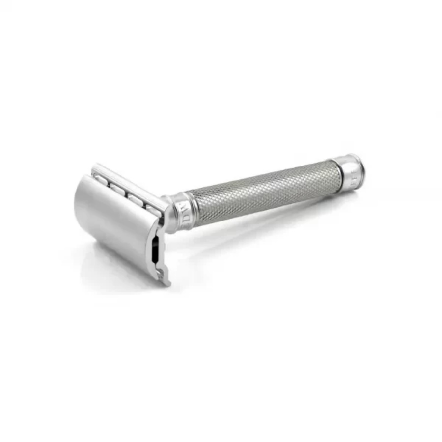 Dao cạo râu Edwin Jagger 3ONE6 Stainless Steel Knurled Safety Razor