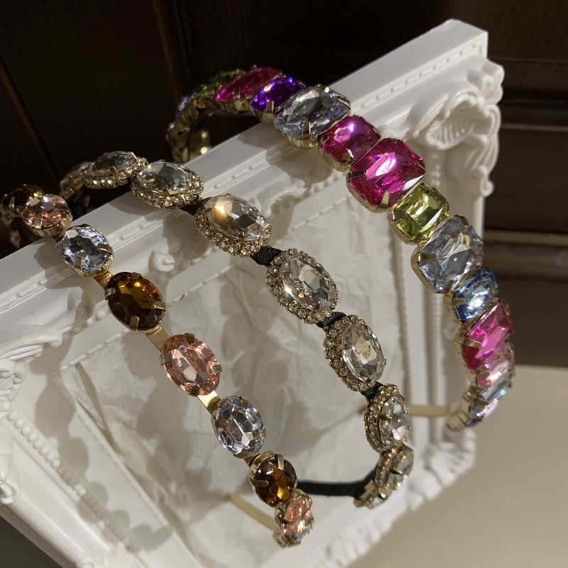 Cài tóc đính đá , hạt