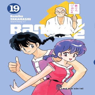Sách- Ranma 1/2 19 (NXB Trẻ)