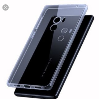 Ốp lưng dẻo trong suốt cho xiaomi mi mix