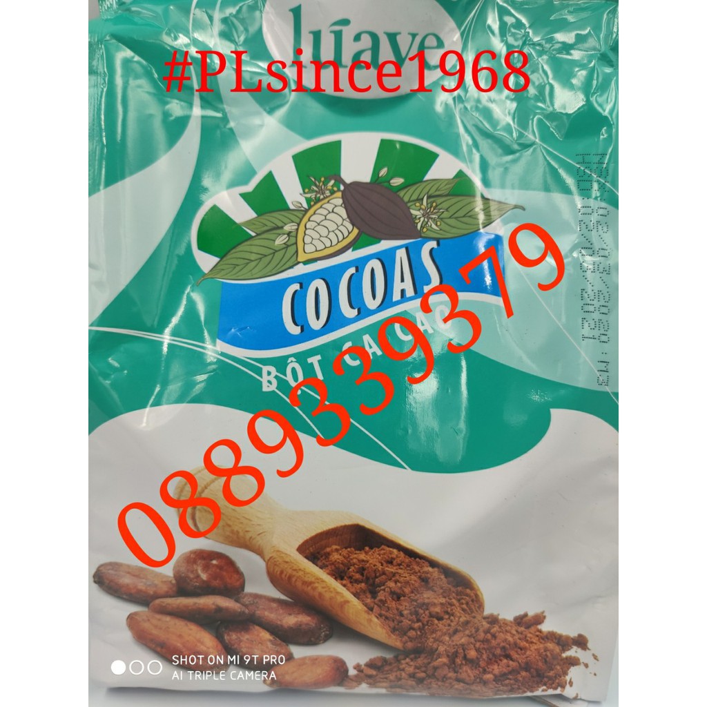Bột Cacao Luave Túi 500g.