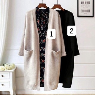 Áo Len cardigan