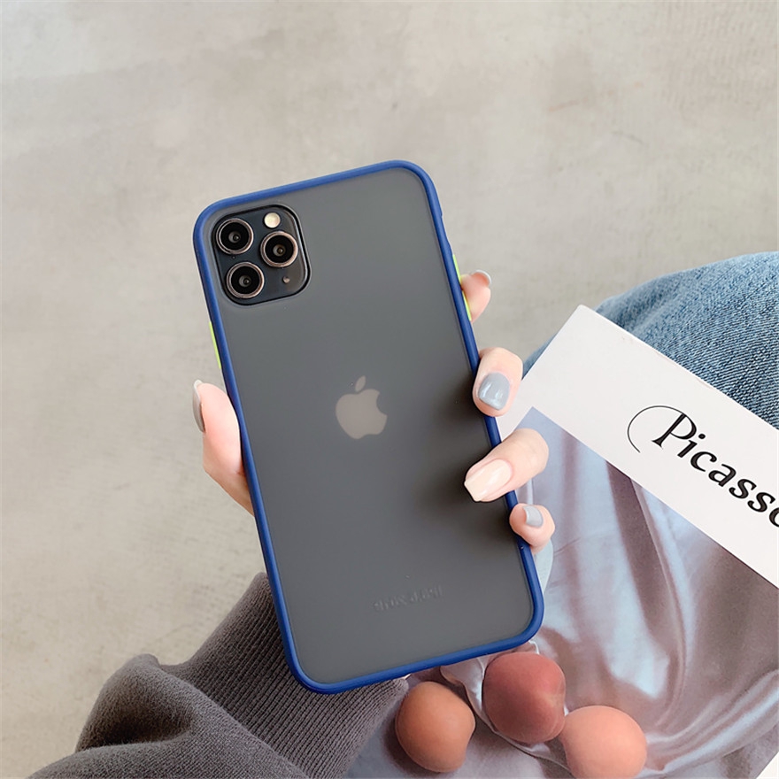 Ốp điện thoại nhựa cứng nhám mờ chống sốc cho Samsung S8 S9 S10 Plus S10e | BigBuy360 - bigbuy360.vn