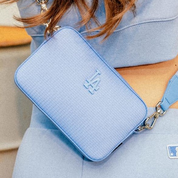 Túi Đeo Chéo MLB Chính HãngFREESHIPMLB Mini Ripstop Nylon LA Dodgers - Túi Đeo Chéo Hàn Quốc - Simple Sneaker