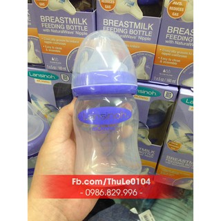 Bình sữa Lansinoh mOmma 160ml/240ml-Tách từ sét đôi