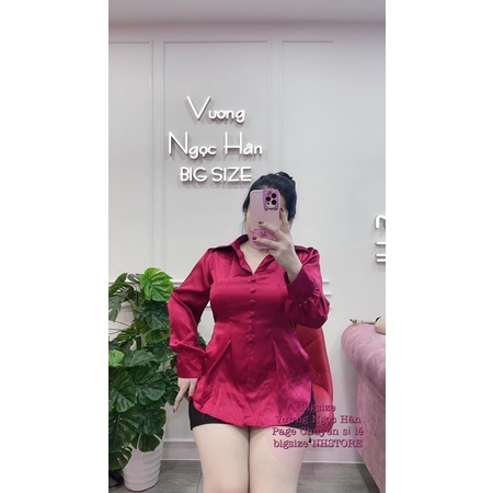 SƠ Mi LỤA NƠ LƯNG BIGSIZE