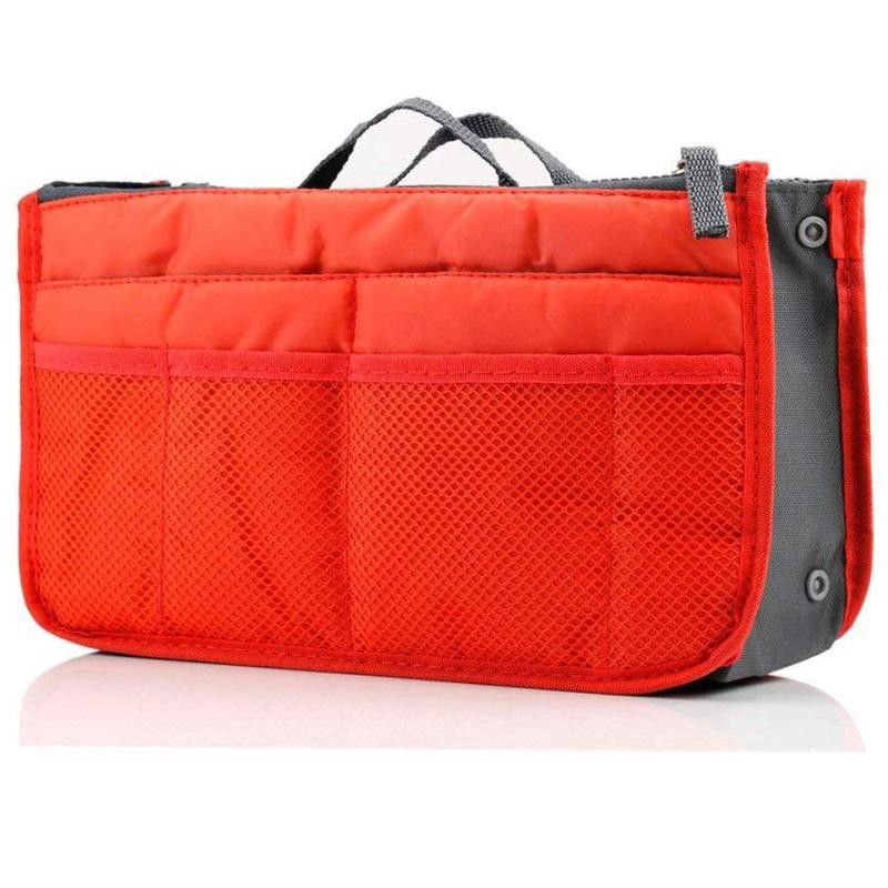 Evertoner Túi Đựng Đồ Trang Điểm Nhiều Ngăn Gọn Gàng Cho Nữ