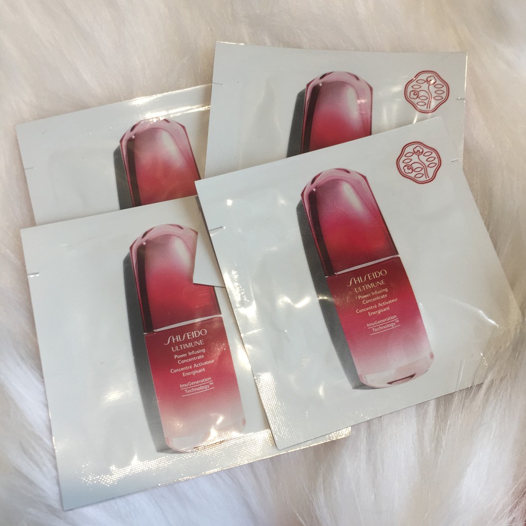 Tinh chất dưỡng da Shiseido Ultimune Power Infusing Concentrate - 1.5ml