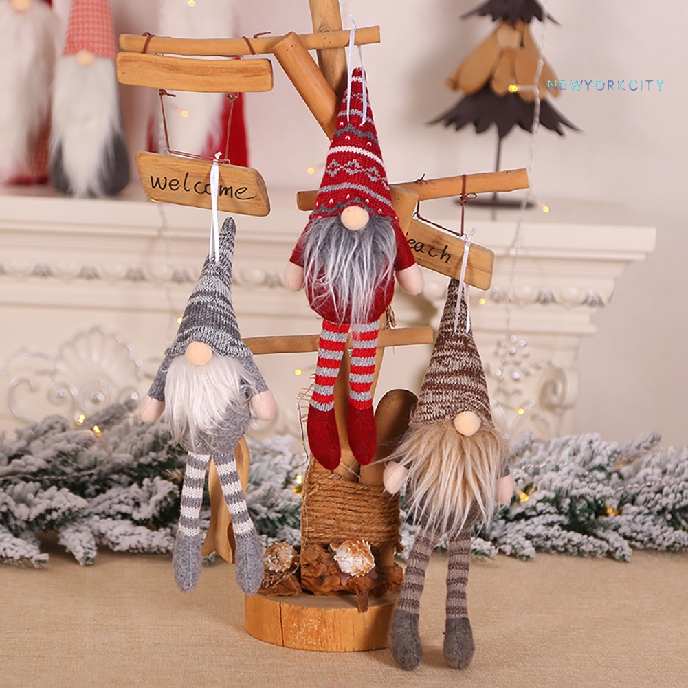 Búp bê trang trí Giáng Sinh hình ông già Noel